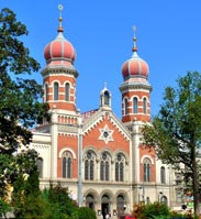 Pilsen synagogue